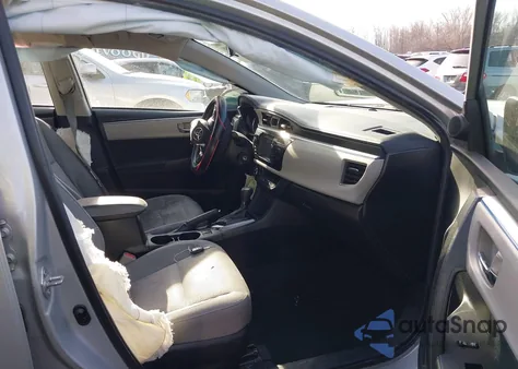 2014 Toyota Corolla Le из США, поврежденный, VIN 2T1BURHE4EC211653